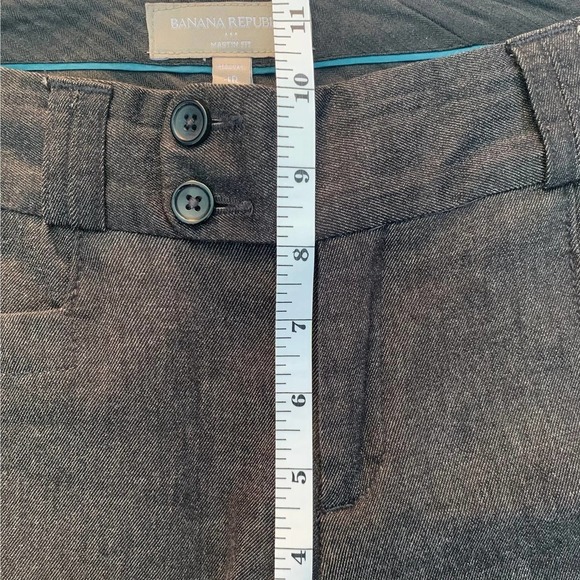 BANANA Republic Martin Fit Bootcut Trousers - Picture 10 of 10